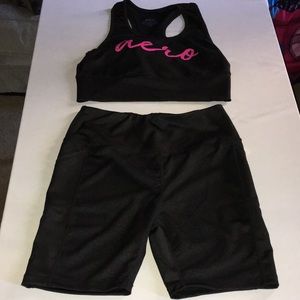 NWT! Aeropostale sport 2 piece set